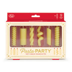 Fred & Friends - Pasta Party - Noodle Candles - Set of 6