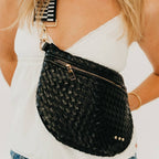Pretty Simple - Westlyn Woven Bum Bag