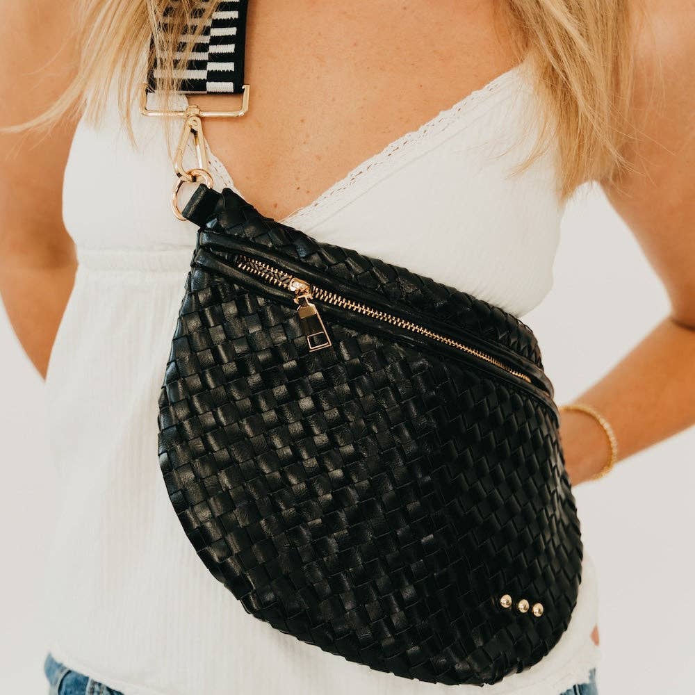 Pretty Simple - Westlyn Woven Bum Bag