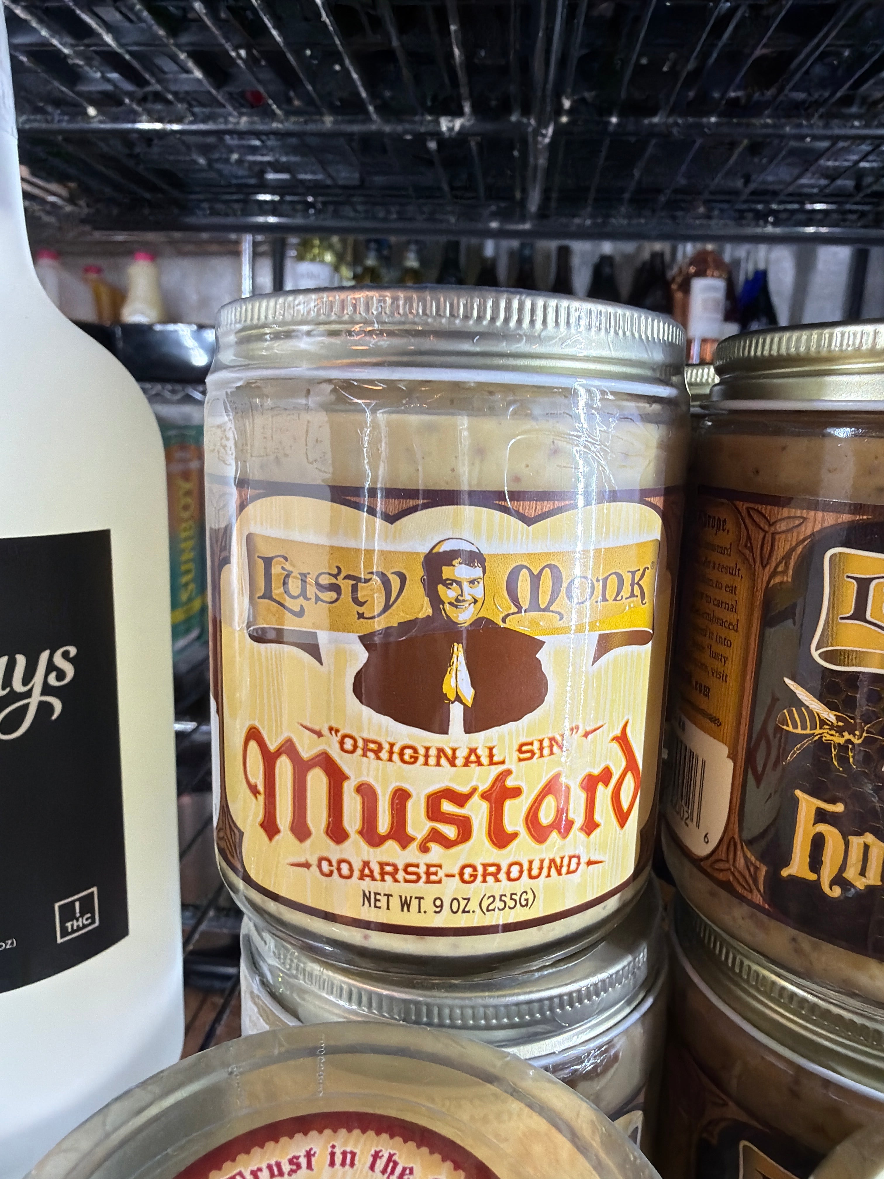 Lusty Monk - Original Sin Coarse Ground Mustard