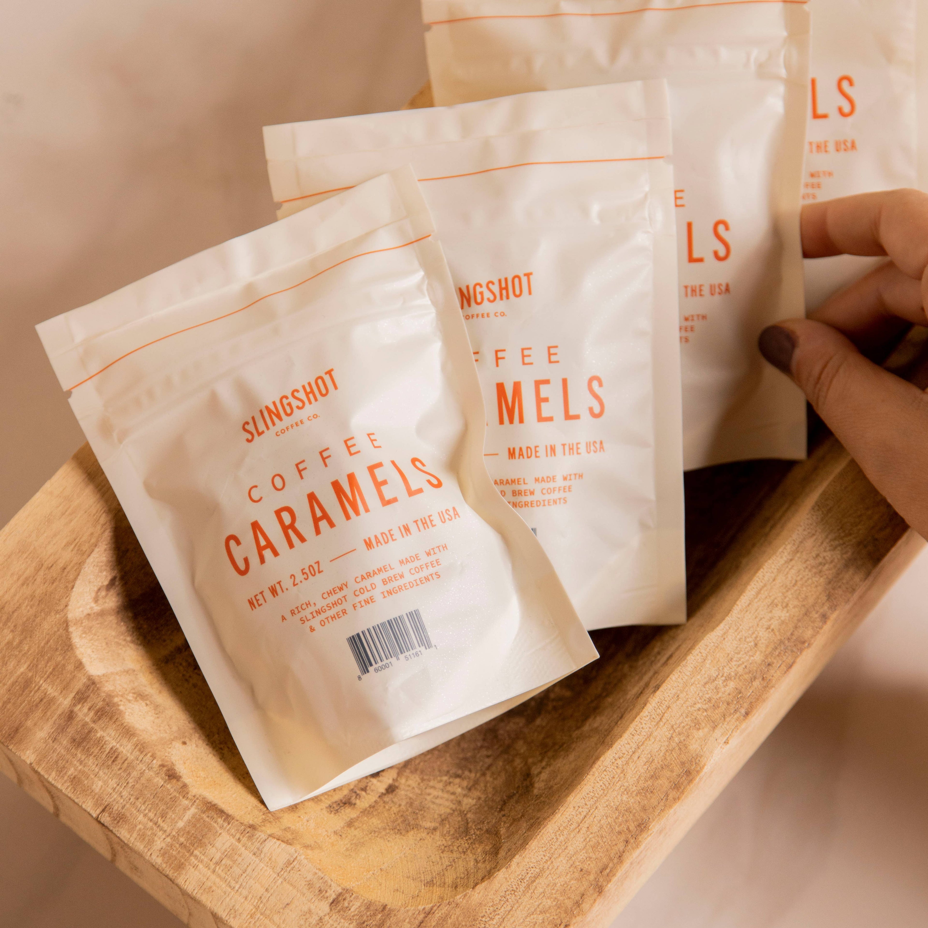 Slingshot Coffee Company - Slingshot Coffee Caramels