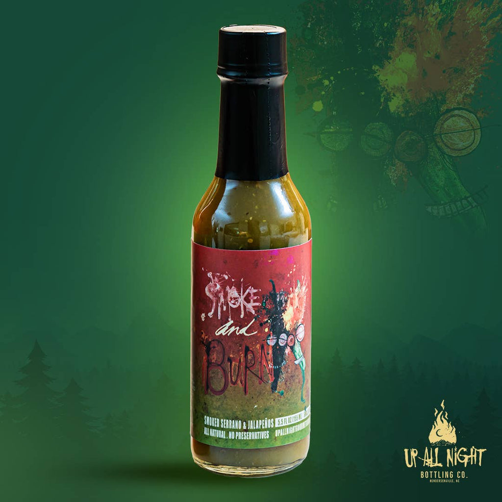 Up All Night Bottling Co. - Smoke and Burn