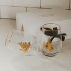 Sweet Water Decor - Stemless Winter Wine Glass Boxed Set