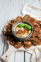 Better with Buckwheat | Maine Crisps - Cranberry Almond Crisps