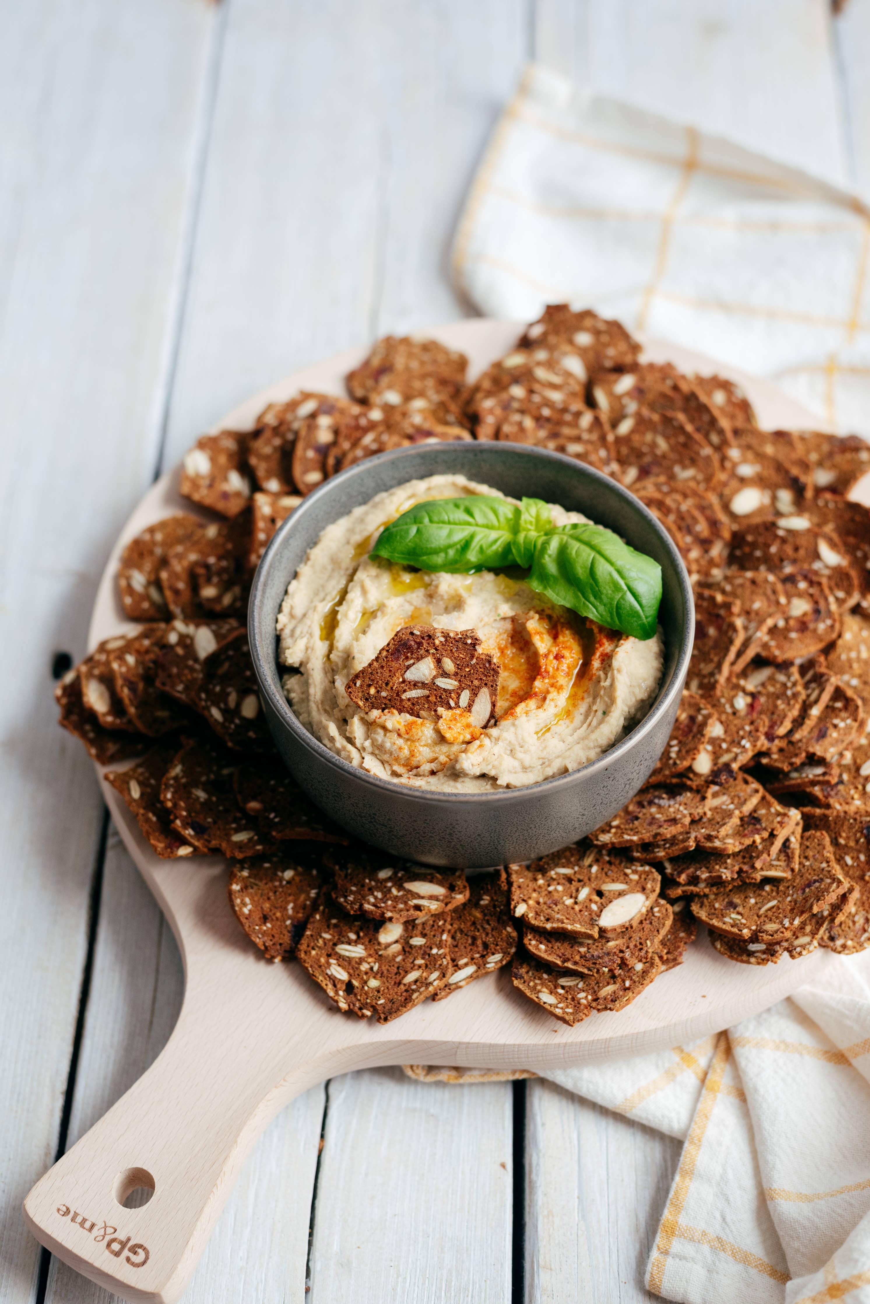 Better with Buckwheat | Maine Crisps - Cranberry Almond Crisps
