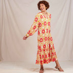 rockflowerpaper - SUSANA Tiered Dress