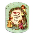Bad Betty Greeting Co. - Merry Whatever Doesn't Offend You - Funny Holiday Card
