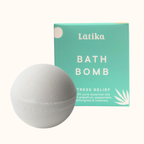 Latika Beauty - Stress Relief Essential Oil Bath Bomb 💧 Natural