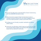 rockflowerpaper - KITTY CATS YELLOW blu Bag Reusable Shopper Tote