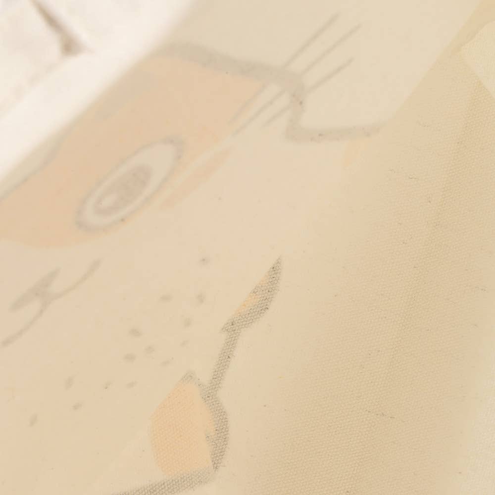 Collections by Fame Accessories - Kawaii Cat Print Canvas Tote