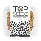 Top Seedz - 6-Seed Crackers- 5oz - 12 Per Case