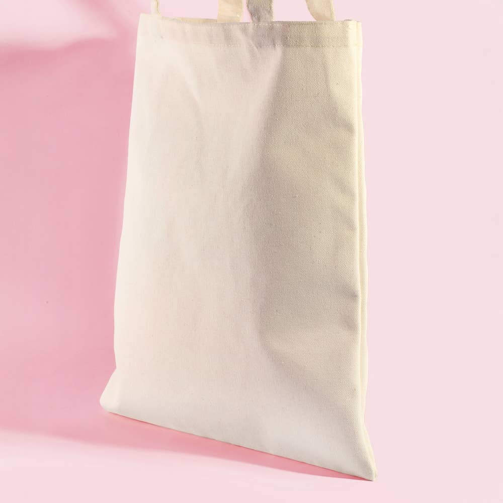 Collections by Fame Accessories - Kawaii Cat Print Canvas Tote