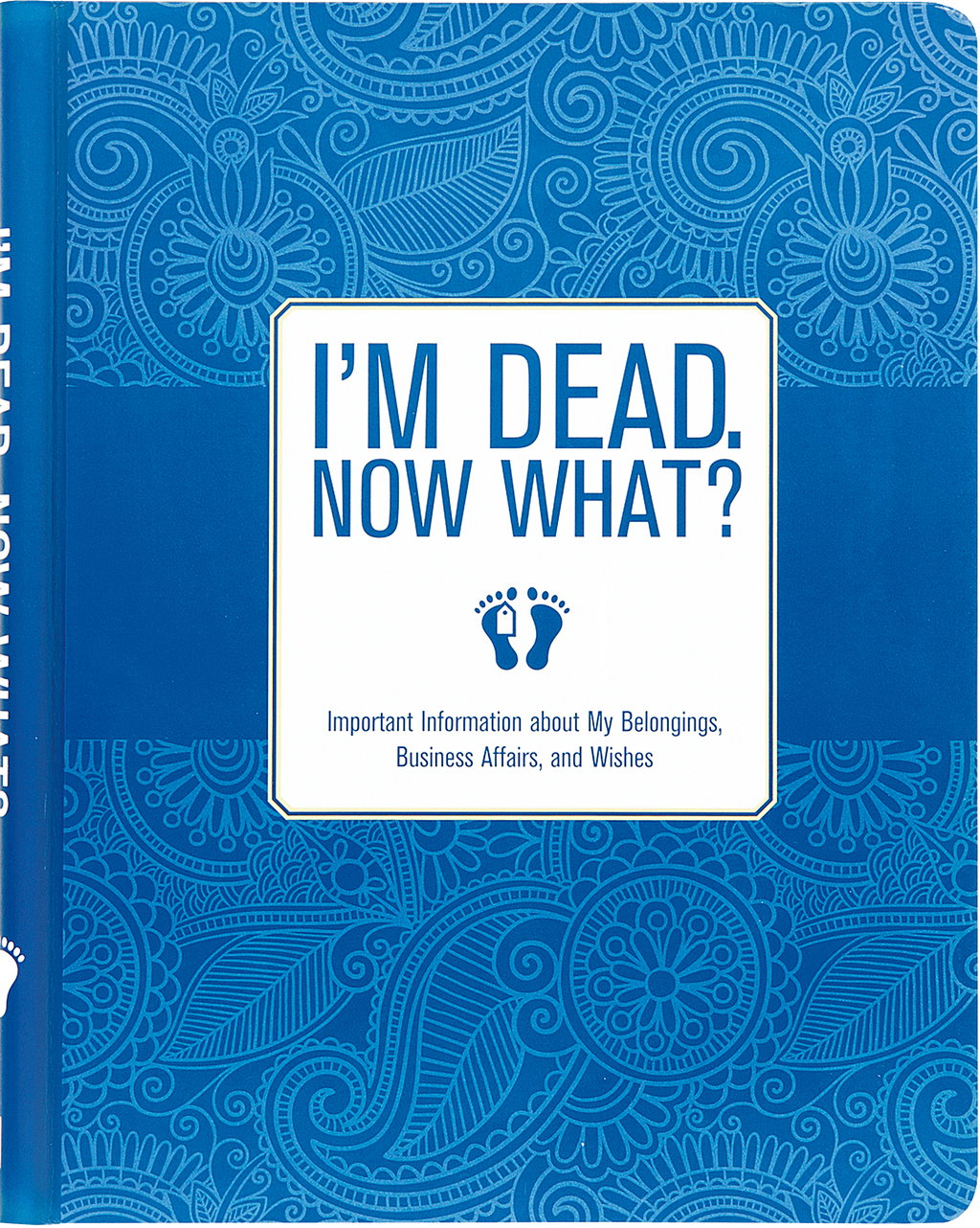 Peter Pauper Press - I'm Dead, Now What? Organizer