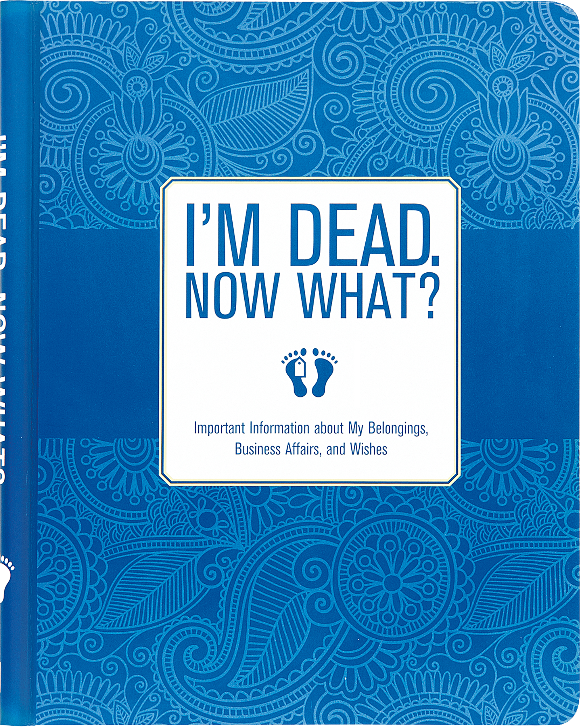 Peter Pauper Press - I'm Dead, Now What? Organizer