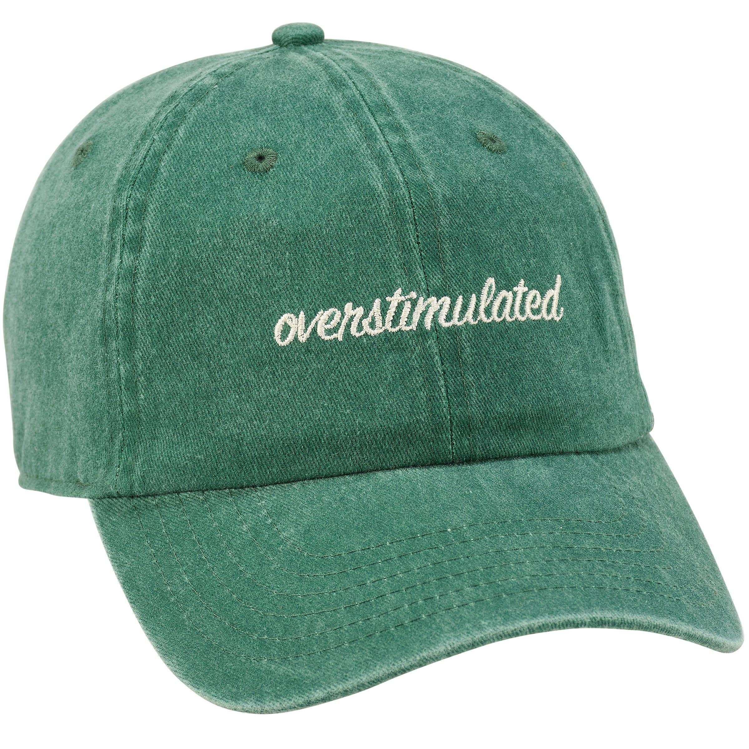 Questionables - Overstimulated Baseball Cap