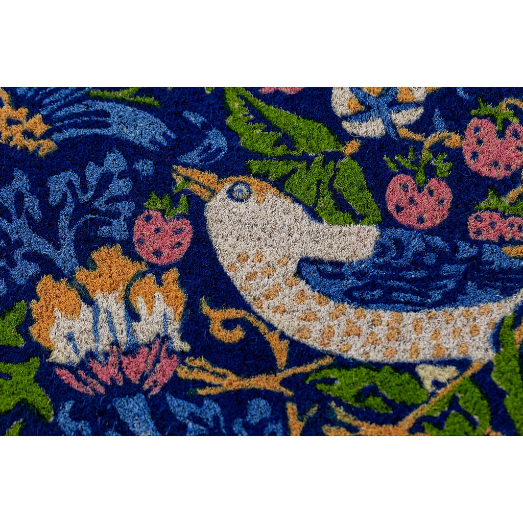 Entryways - Victoria and Albert Museum Strawberry Thief Coir Doormat