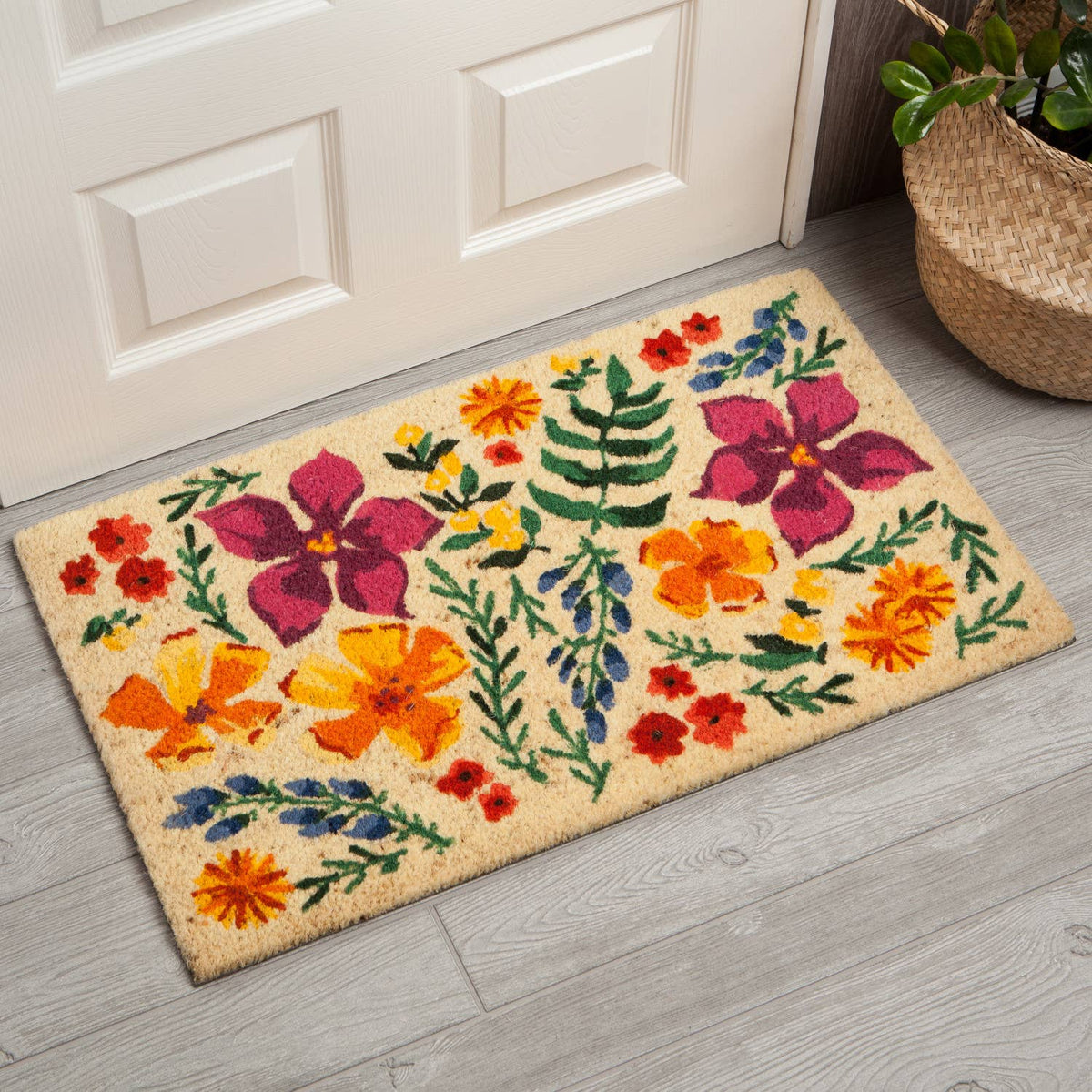 Now Designs by Danica - Botanica Coir Doormat