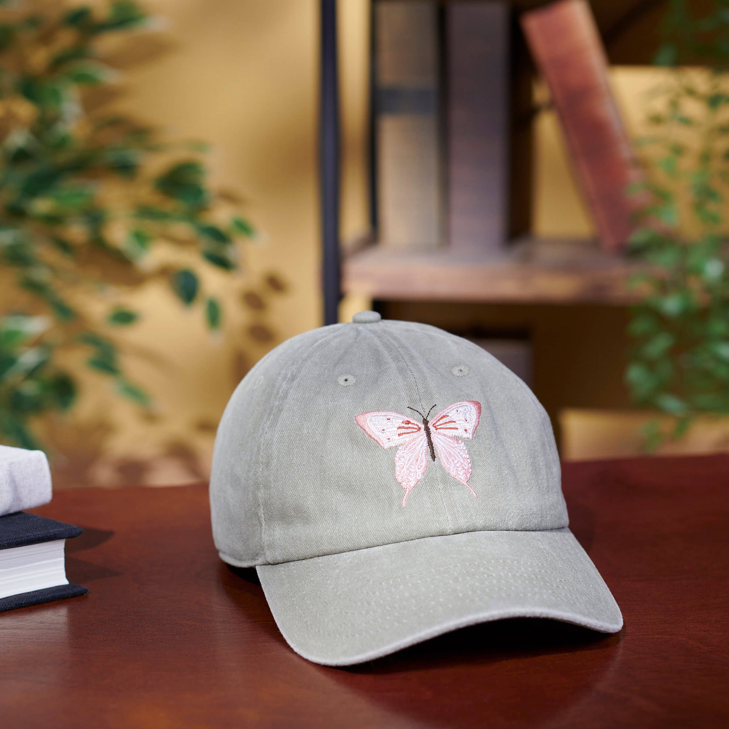 Butterfly Time Baseball Cap