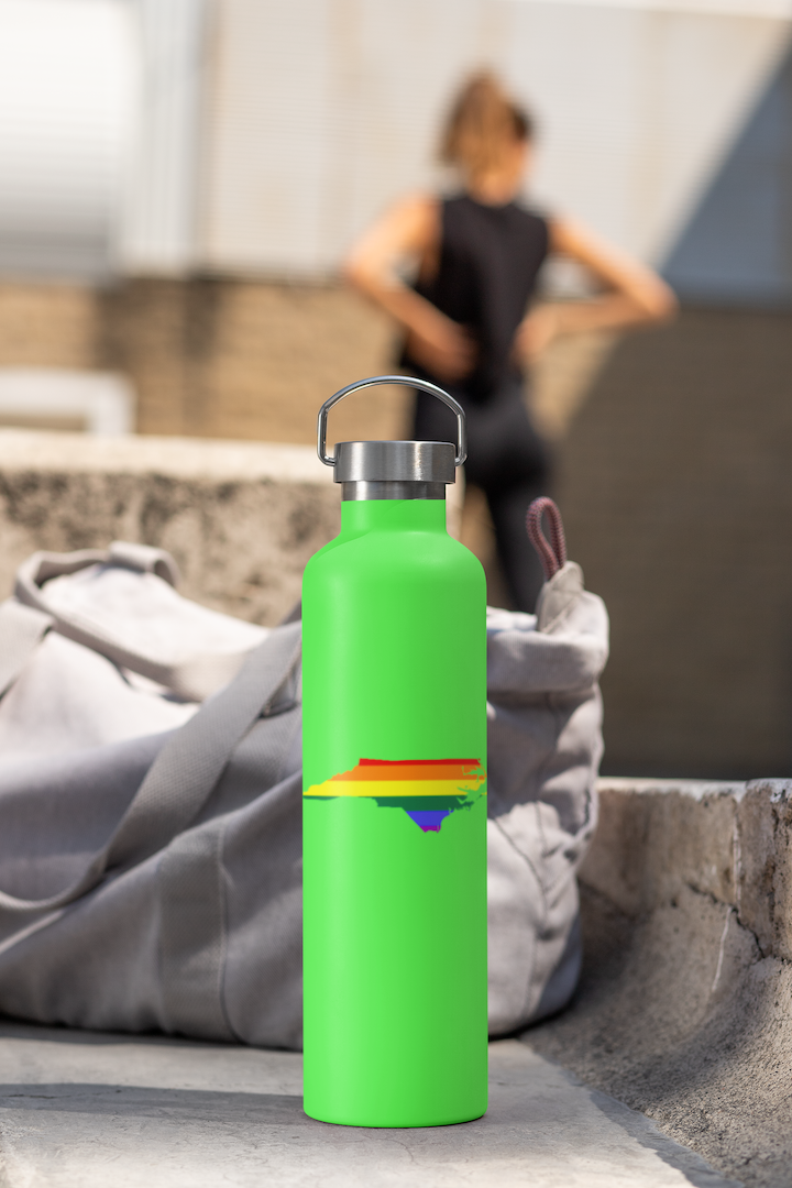House of Swank Clothing - NC LGBTQ Pride Rainbow Sticker
