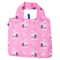 HELLO POODLE Reusable Shopper blu Bag