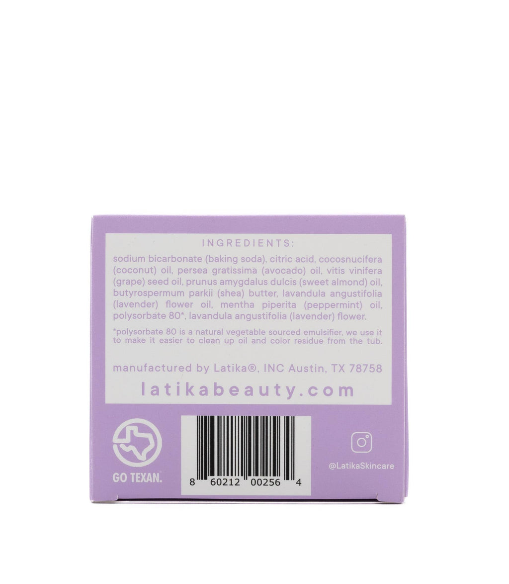 Latika Beauty - Calm Bath Bomb – Pure Essential Oils 🟣 