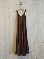 Linen & More - REF 2219 100% LINEN STRAPPY DRESS