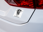 House of Swank Clothing - Blackbeard Head Sticker