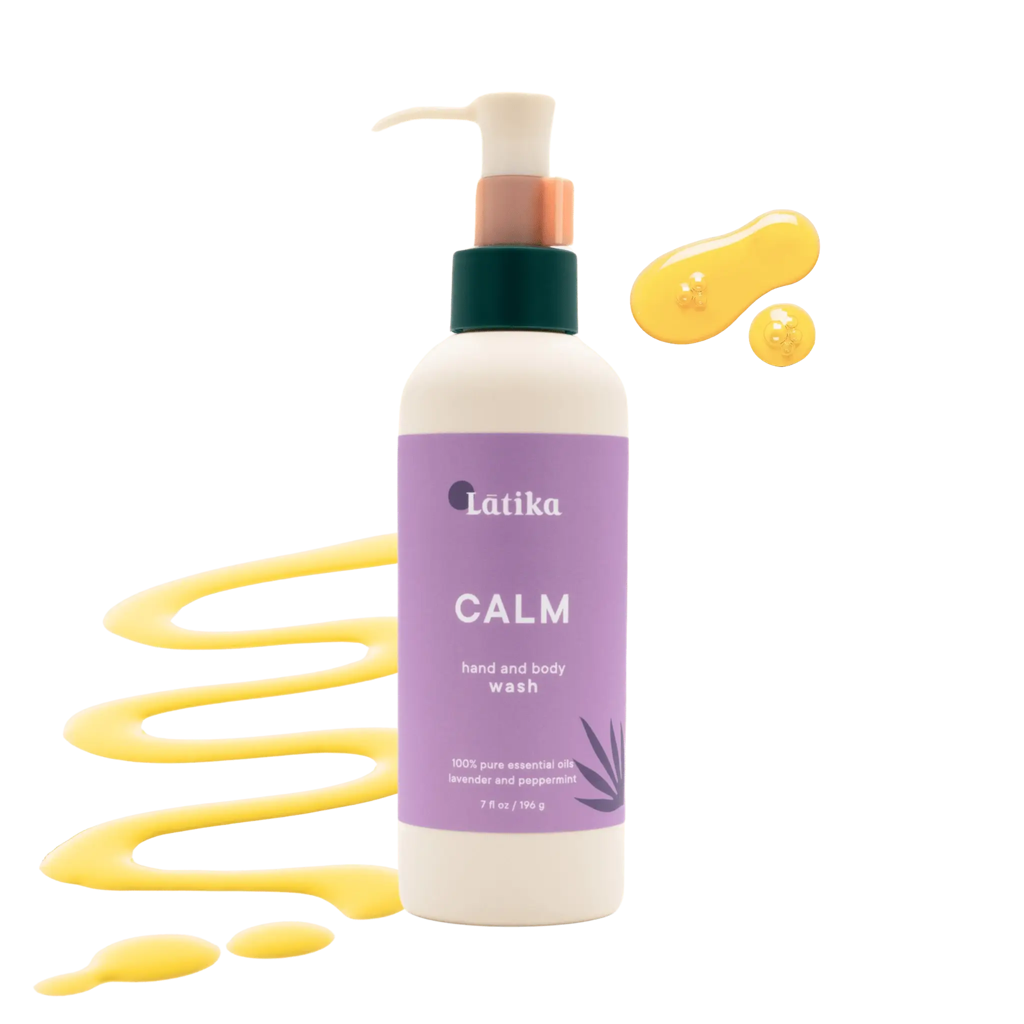 Latika Beauty - Organic Body Wash - CALM - Lavender essential oil