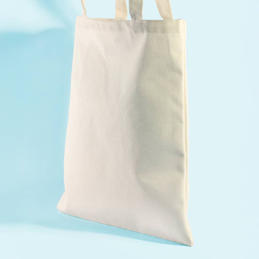 Collections by Fame Accessories - Mushroom Print Canvas Graphic Tote
