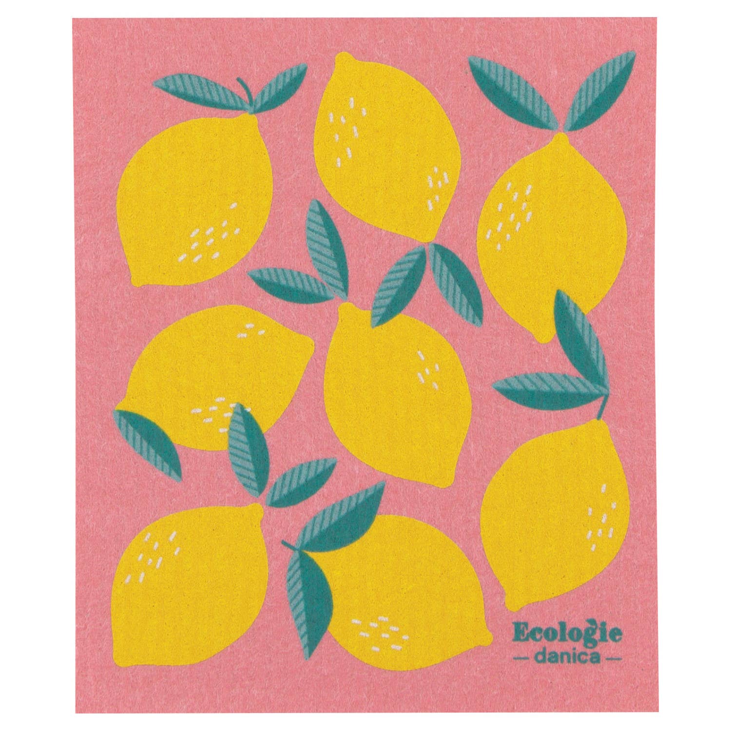 Ecologie - Lemon Swedish Dishcloth