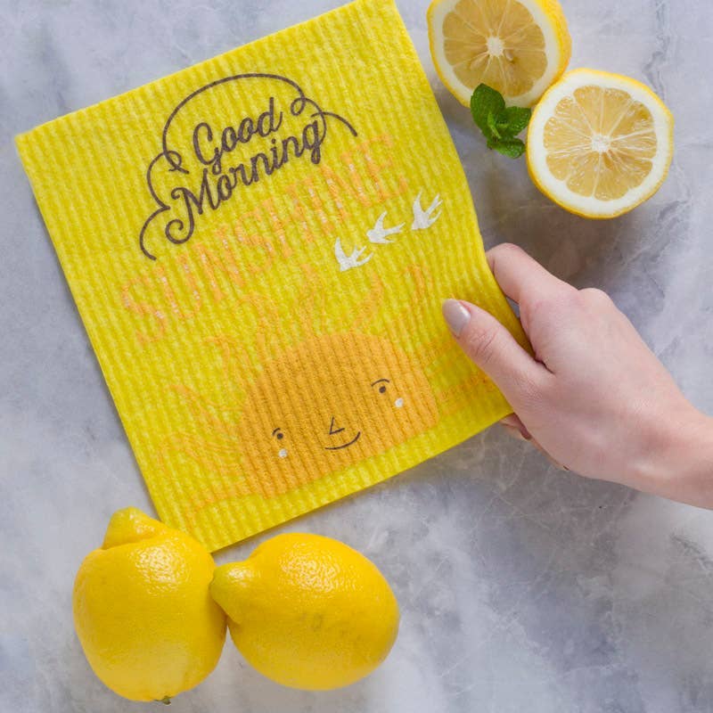 Ecologie - Good Morning Sun Swedish Dishcloth