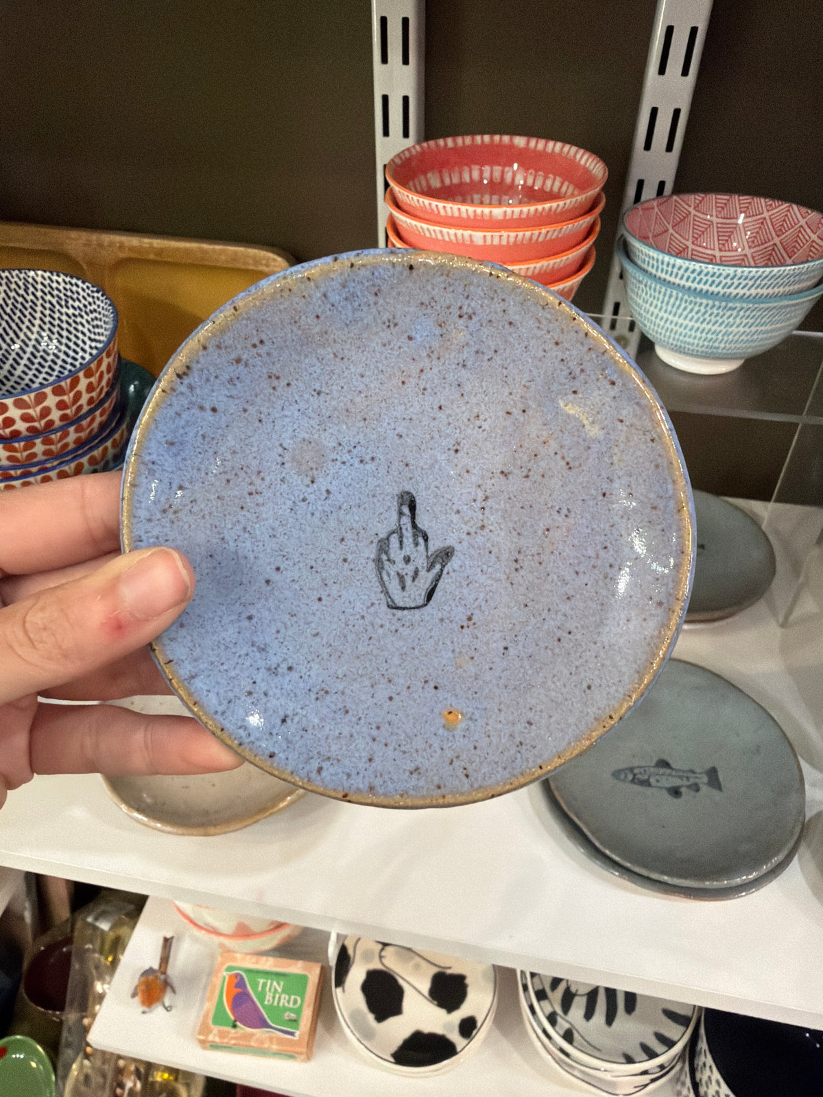 Mud & Maker - Middle Finger Ring Dish