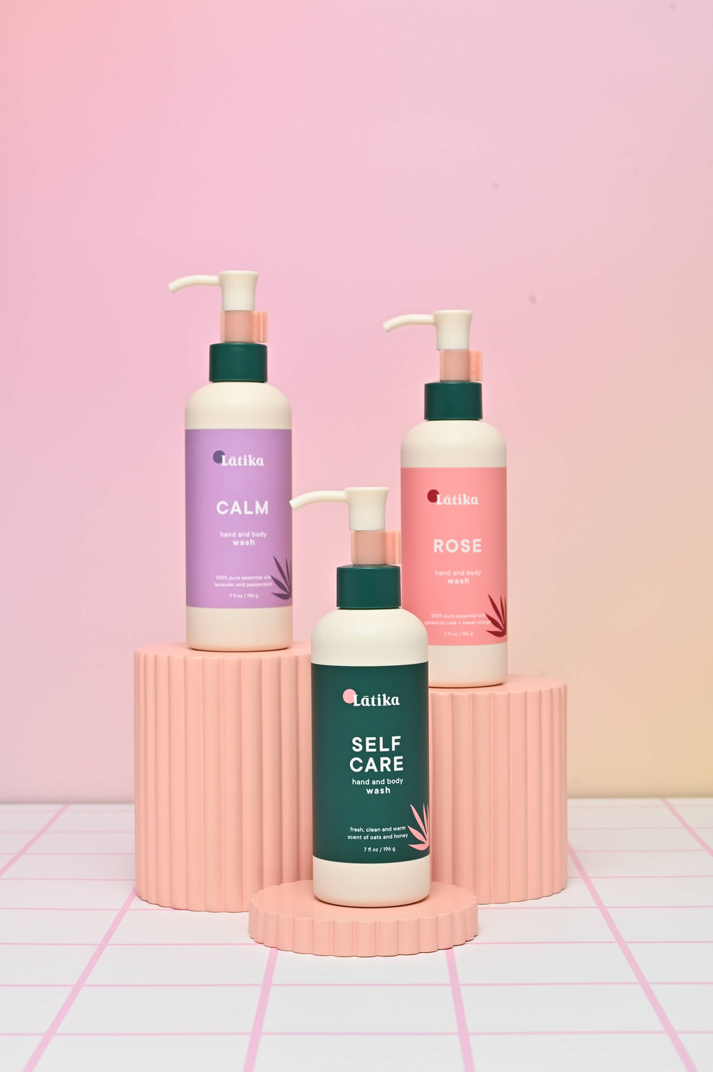 Latika Beauty - Organic Body Wash - CALM - Lavender essential oil
