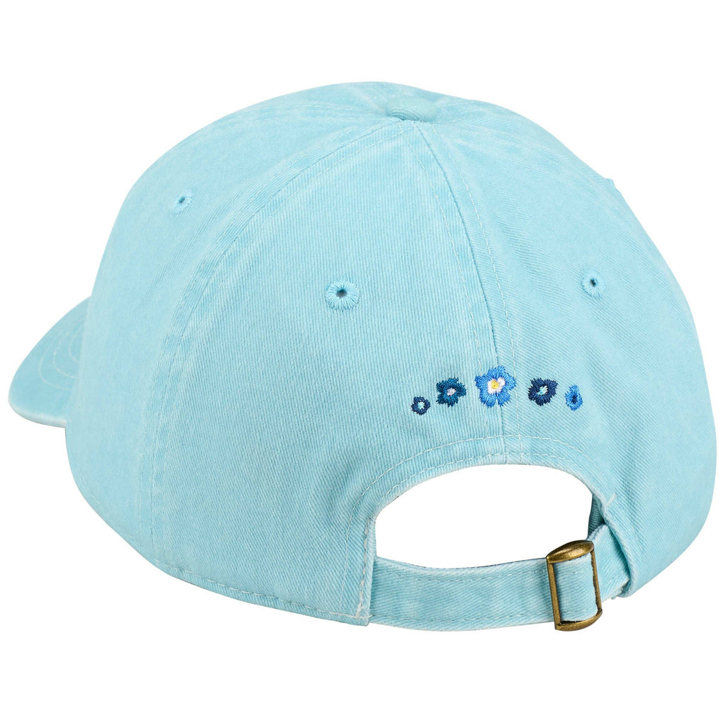 Primitives by Kathy - Blue Floral Baseball Cap