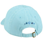 Primitives by Kathy - Blue Floral Baseball Cap