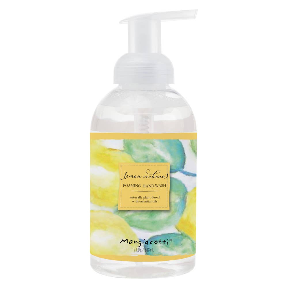 Boston International - Mangiacotti Lemon Verbena Foaming Hand Wash 17 oz.