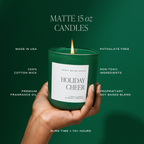 Sweet Water Decor - Happy Holidays 15 oz Soy Candle