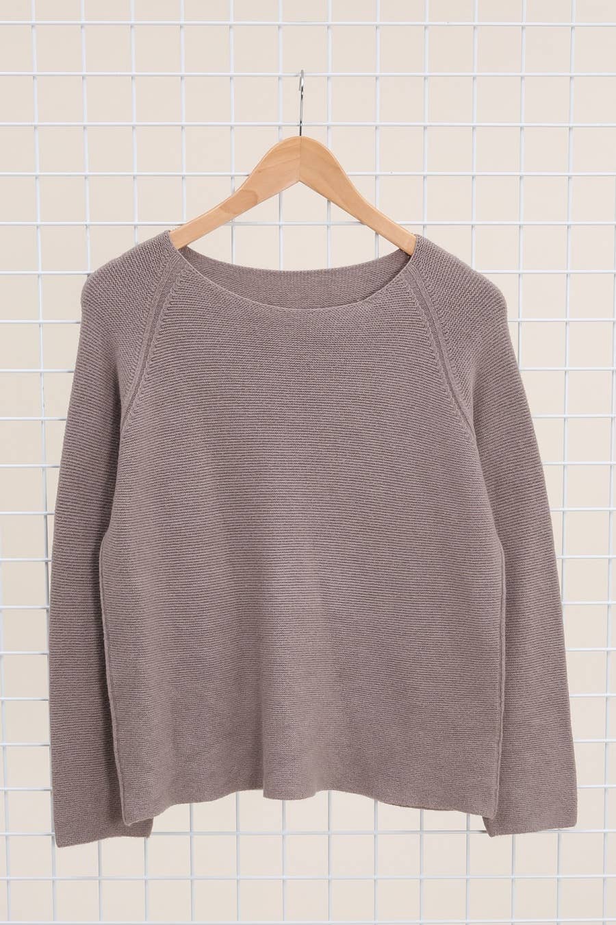 la maison des fibres naturelles - 3D invisible seam sweater 81602