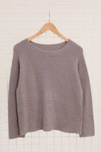 la maison des fibres naturelles - 3D invisible seam sweater 81602