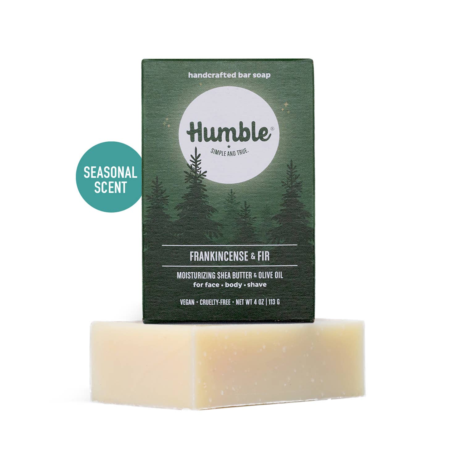 Humble Brands, Inc. - Frankincense & Fir Soap Bar