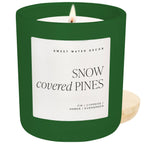 Sweet Water Decor - Snow Covered Pines 15 oz Soy Candle