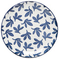 Now Designs by Danica - Blue Floral Stamped Appetizer Plate 6 inch
