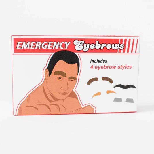 Gift Republic - Emergency Eyebrows Dress Up