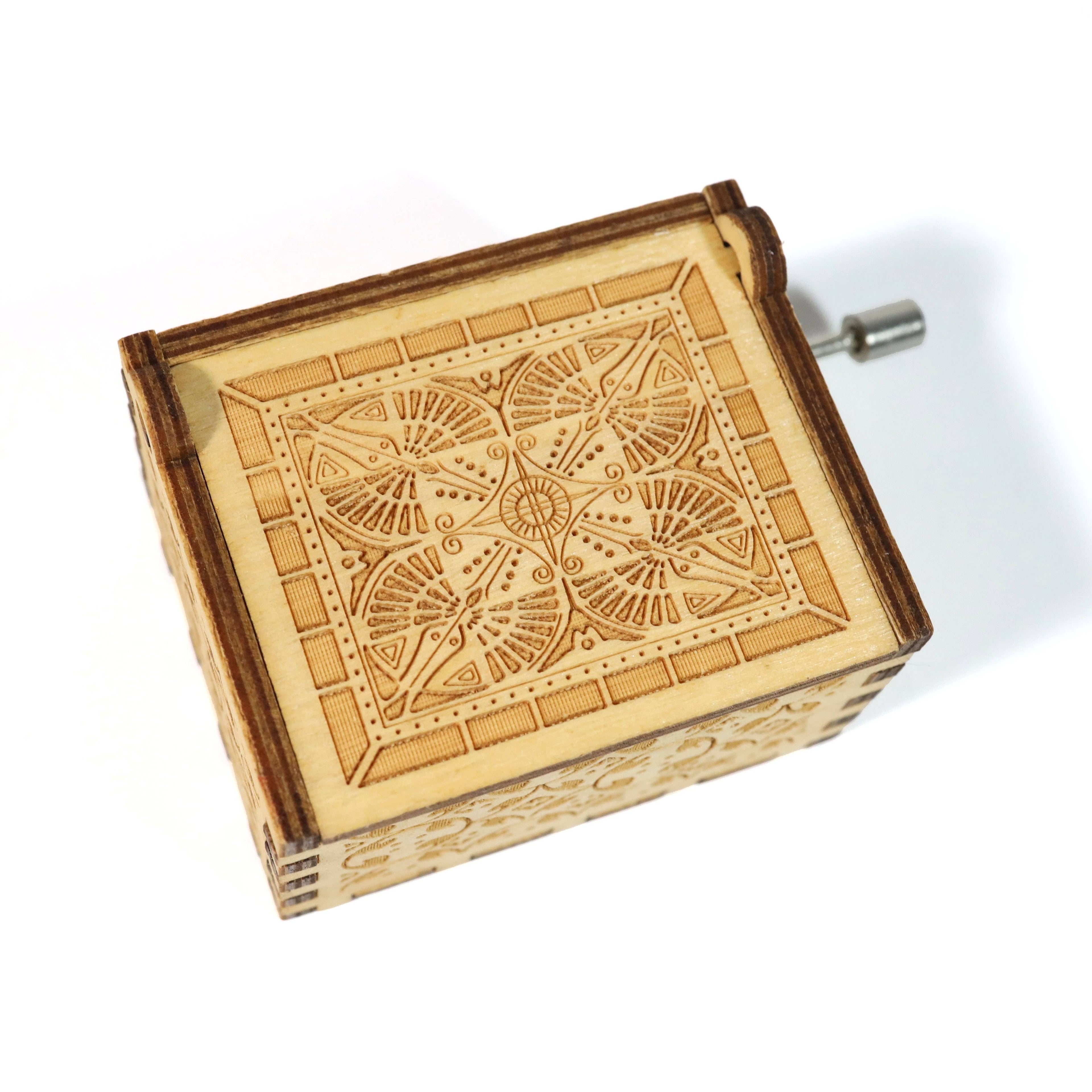 Bad Betty Greeting Co. - Funny "You Are My Sunshine" Hand-Crank Music Box