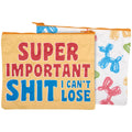 Questionables - Super Important Zipper Pouch