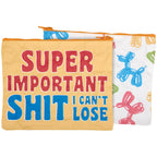 Questionables - Super Important Zipper Pouch