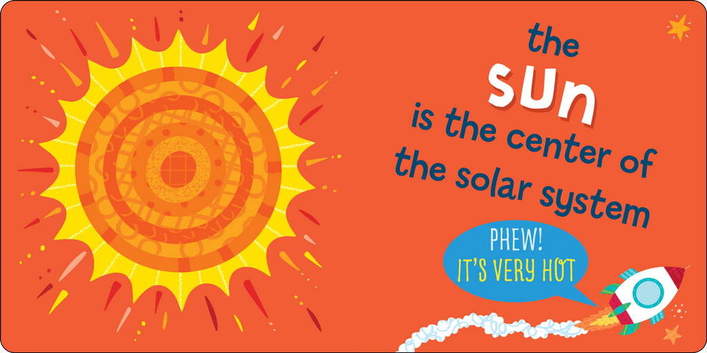 Peter Pauper Press - What is in Our Solar System? Board Book