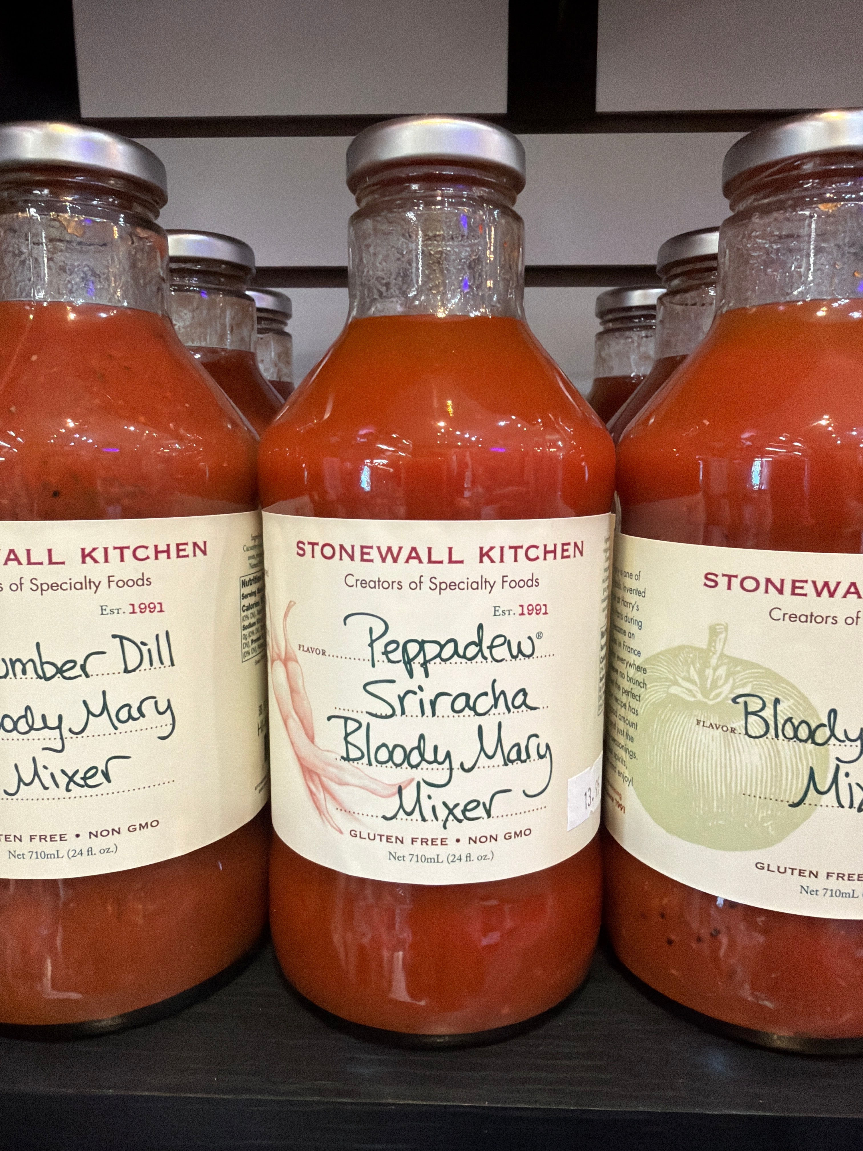 Stonewall Kitchen Peppadew Sriracha Bloody Mary Mixer