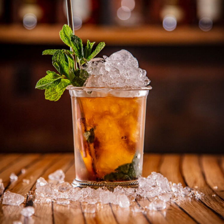 Bourbon Barrel Foods - Woodford Reserve® Mint Julep Syrup 16oz