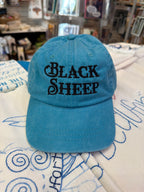 Pizer Dog - Embroidered Black Sheep Hats